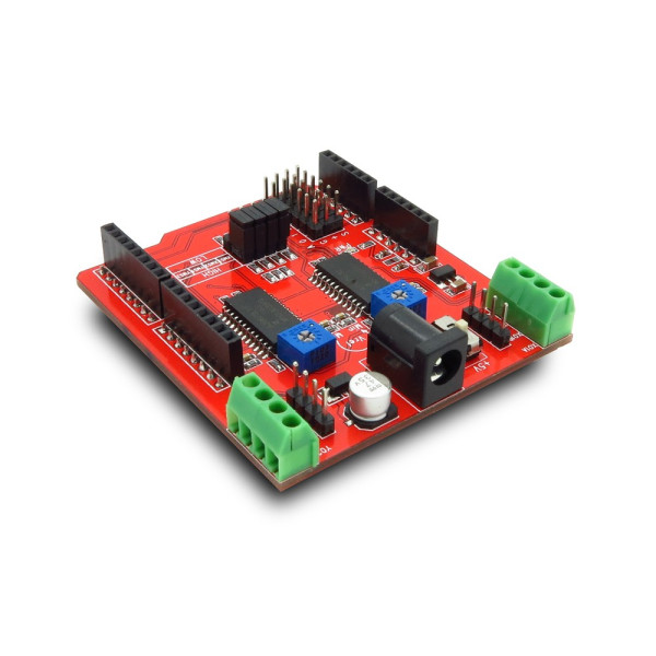 Dual Step Motor Driver Shield (Arduino Compatible) 