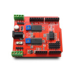 Dual Step Motor Driver Shield (Arduino Compatible) 