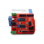 Dual Step Motor Driver Shield (Arduino Compatible) 