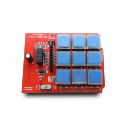 IBridge Lite, 3x3 Keypad