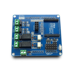 2 Channels Relays and 2 Channels MOS Switch Shield