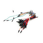  Dual-male Breadborad Jumper Wire (65pcs pack)