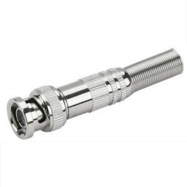 BNC male crimp plug for KX6/RG59 coaxial cable