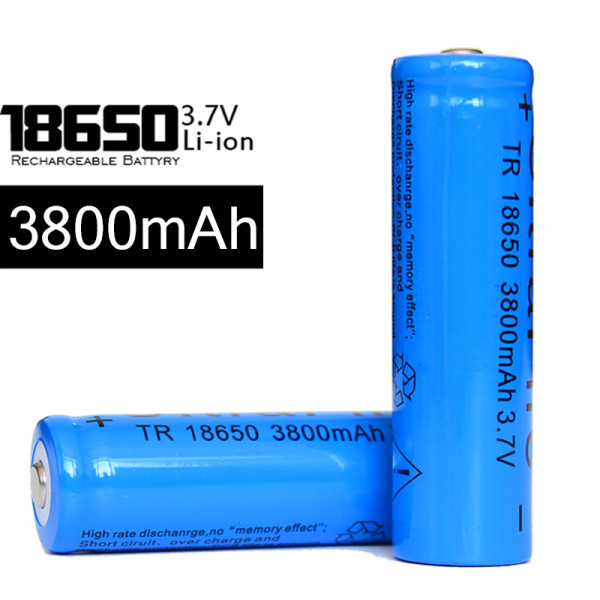 Rechargeable Battery UltraFire 3800mAh 3.7V 