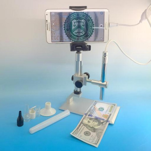 2MP USB Microscope, Adjustable Height
