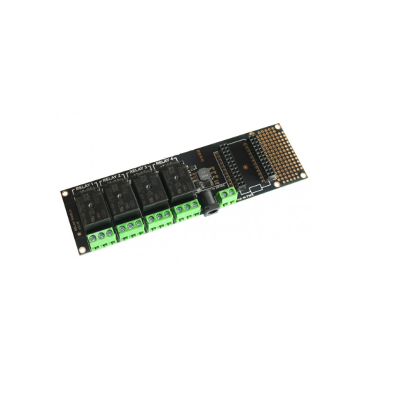 Relay Shield for Particle v3.1