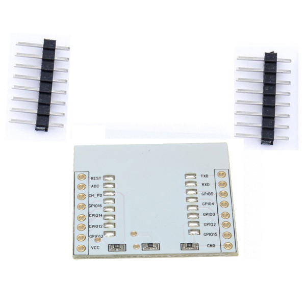 Plaque d'Adaptation ESP-08 - ESP-12 - ESP8266
