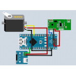 125 kHz RFID UART reader module RDM6300