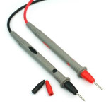 1 Pair 1000V 20A Banana Universal Multimeter Test Probe Leads Cable