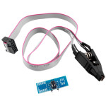 SOIC8 SOP8 Flash Chip IC Test Clips Socket Adapter BIOS/24/25/93 Programmer