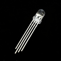 LED RGB common anode 4-PINS F5 5MM Super Bright Bulb Lamp
