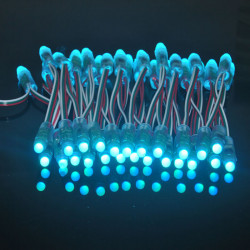 LED pixel string 5mm with dc5v