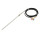 Pt100 Temperature Sensor 2m Cable, 3 Wires