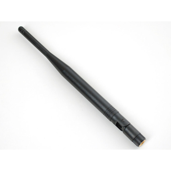 2.4GHz Dipole Swivel Antenna with RP-SMA - 5dBi