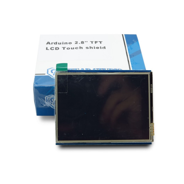 2.8" TFT LCD Touch Display Shield With SD Card