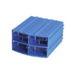 Modular electronic components storage box 705(11,5X10,5X6)cm