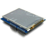 ITEAD Arduino UNO Mega Compatible 2.4 TFT LCD Touch Shield With SD Card Socket 8bit Data 4bit Control Interface