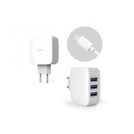 Original AC Adapter with Dual USB Slot 5V 3.1A 