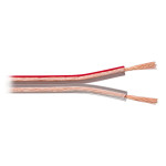 Câble Haut-Parleur 2x1.5 mm² en cuivre OFC - rouleau de 100 mètres