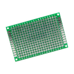 4*6cm double-sided  perforated plate