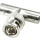 BNC male connector to 2 BNC female