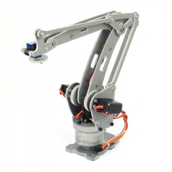 DIY 4-Axis Servos Control Palletizing Robot Arm Model for Arduino UNO MEGA2560