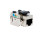 Cat5e RJ45 110 Type Shielded Keystone Jack