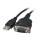 Cable USB / RS232 Converter (DB9 Male)