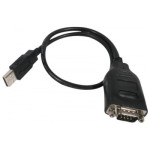 Cable USB / RS232 Converter (DB9 Male)