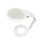 MG3B-1A High Quality Foldable Magnifier with 2 LED Illumination Lamps 
