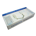 MG3B-1A High Quality Foldable Magnifier with 2 LED Illumination Lamps 