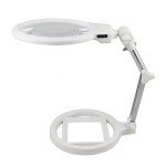MG3B-1A High Quality Foldable Magnifier with 2 LED Illumination Lamps 