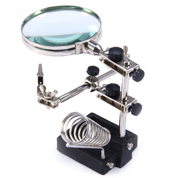 Hand Soldering Stand Clamp Clip Helping JM508
