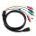 HDMI Male to 5 RCA RGB Audio Video  Cable (1.8M)