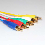 HDMI Male to 5 RCA RGB Audio Video  Cable (1.8M)