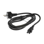  3 Prong Laptop Power Cord 1.8 m