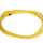 LC-LC 9/125  Duplex Single-Mode Fiber Optic Cable - Yellow - 3M