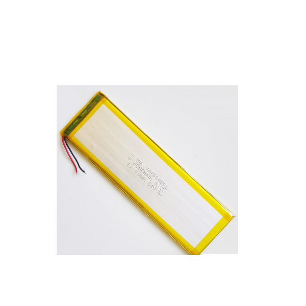 3.7v 3000mah Rechargeable  Lipo Battery