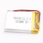 3.7v 800mah Lipo  Battery