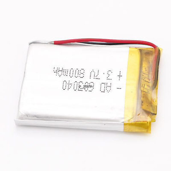 3.7v 800mah Lipo  Battery