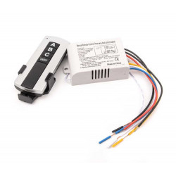 Digital Remote Control Switch for LED RGB 3 LINE
