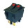 Double-poles Double throw Rocker Switch KCD4-202/MN