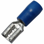 100 pcs female electrical terminals