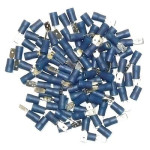 100 pcs male electrical terminals