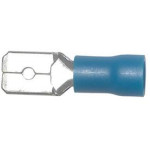 100 pcs male electrical terminals
