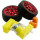 D65 wheel + Motor set - Red
