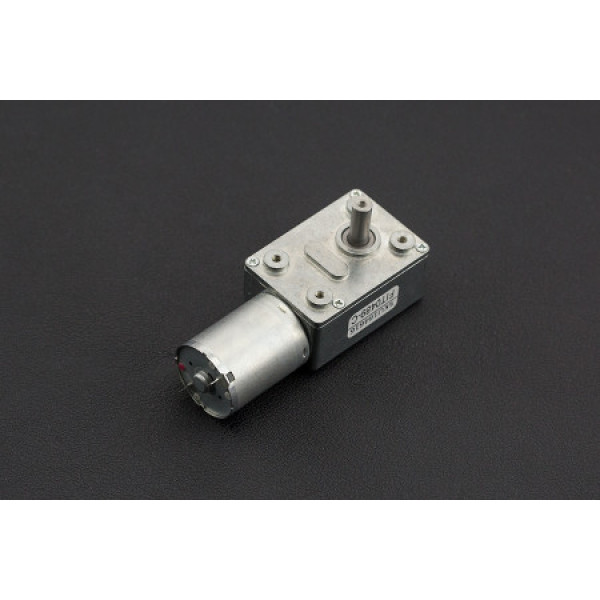 Turbo Metal Gear Worm Motor (12V 40RPM 8kg.cm)