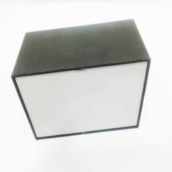 PLASTIC BOX DIM 75x120x55