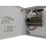 9 Channels Power Supply 12V 10A