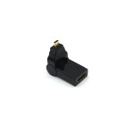 Micro HDMI Male To HDMI Female Adjustable Adapter